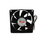 Mini Ventilador Wan W8025cy12semn 80x80x25 12vdc 0.14a