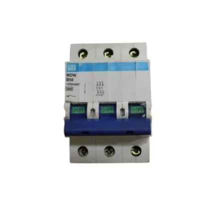 Disjuntor Mdw B50 Weg