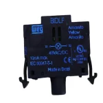 Bloco De Iluminação Weg Bidlf Amarelo 48vac/dc