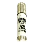 Fusivel Ferraz Iec269 3a 660v - Imagem 2