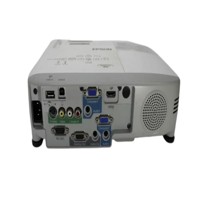 Projector S39 Projetor Epson Powerlite S39 3lcd/hdmi 3300l 110/220v Branco – Deletric