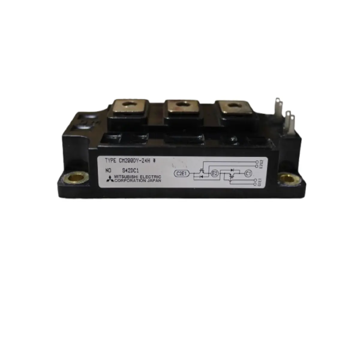 CM200DY-24H Igbt Mitsubishi Cm200dy-24a - Imagem 1