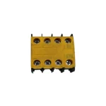 Bloco De Contato Frontal Weg Bfbs -04 2no - 2nc