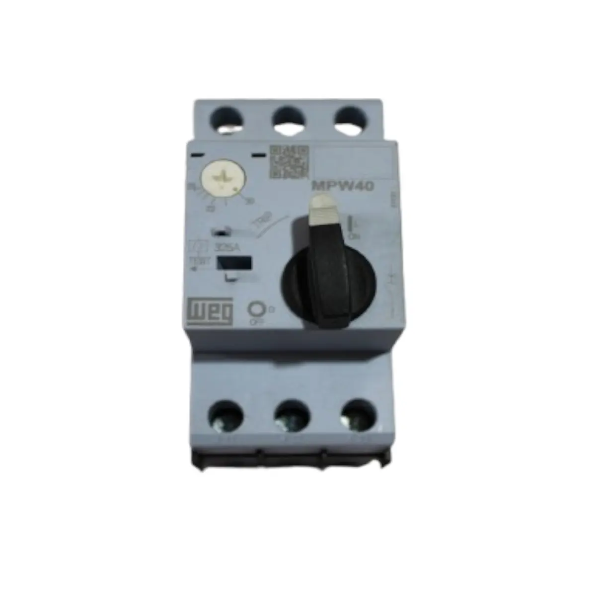 MPW40 325A3 Disjuntor Motor Mpw40- Tripolar Weg 325a - Imagem 1