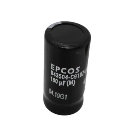 Capacitor Epcos B43504-c9187 180uf 400v