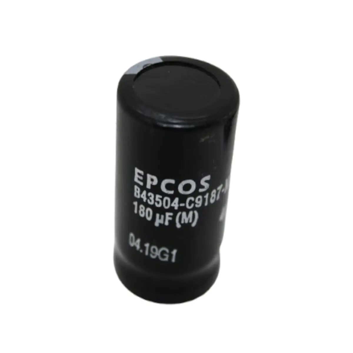 b43504-c9187 180µf Capacitor Epcos B43504-c9187 180uf 400v - Imagem 1
