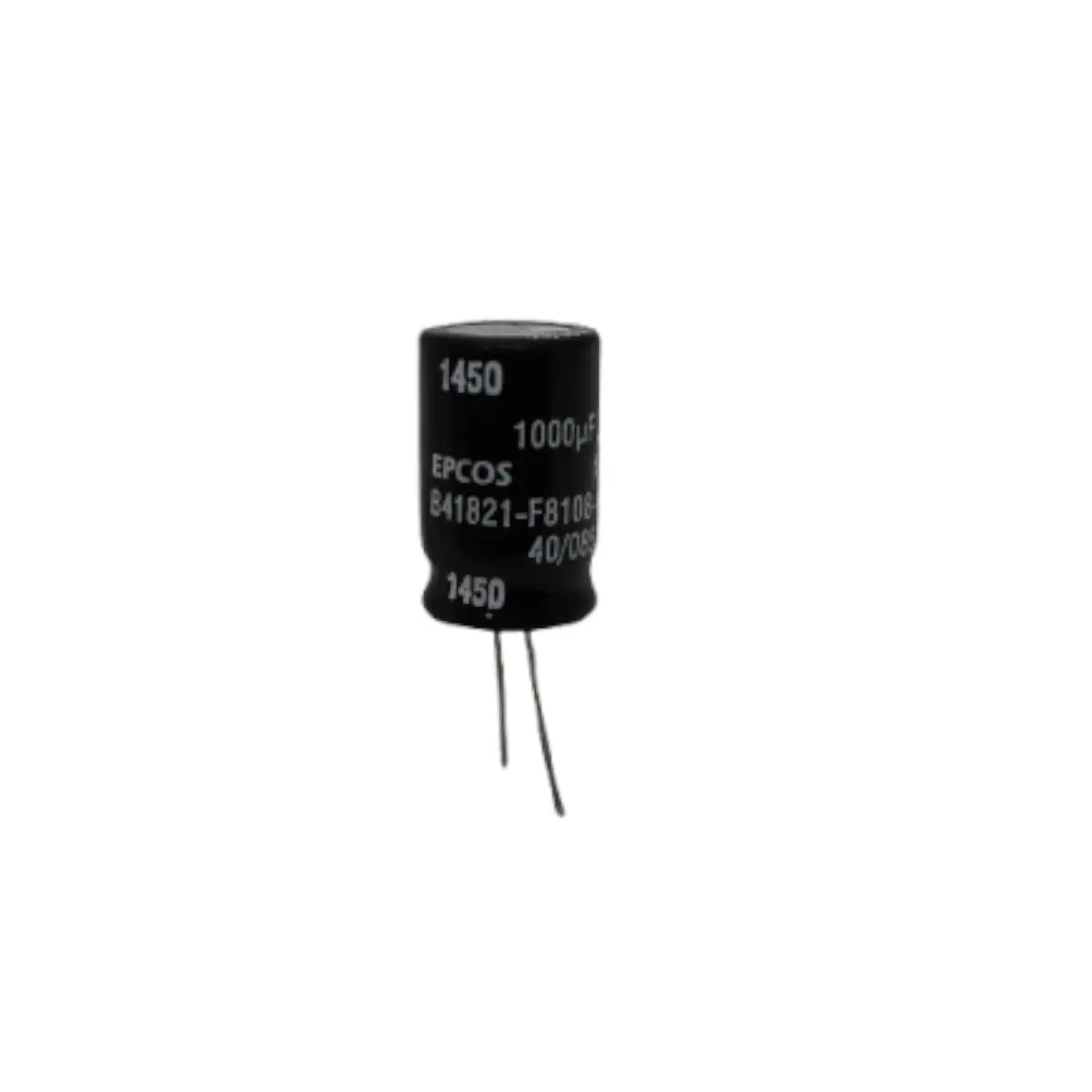 B41821-F8108 1000µF Capacitor Epcos B41821-f8108 1000uf 63v - Imagem 1