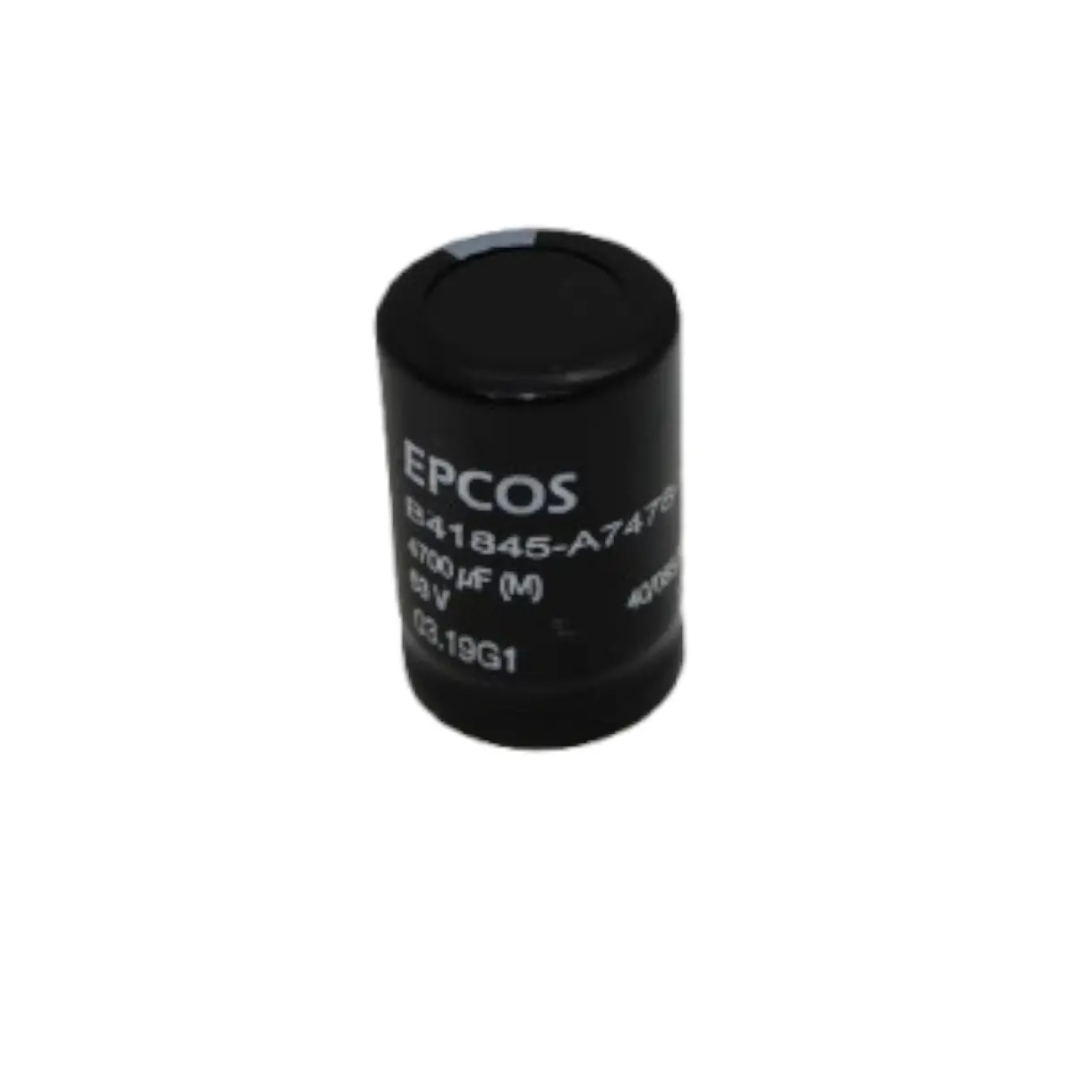 B41845-A7478 63V Capacitor Epcos B41845-a7478 4700uf 63v - Imagem 1