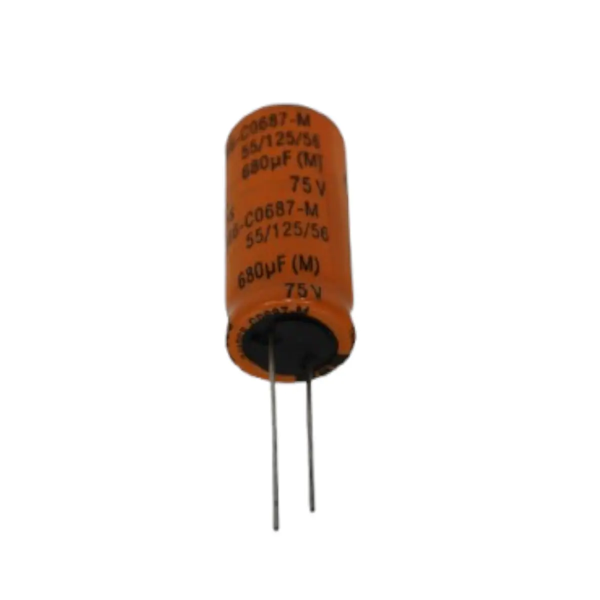 B41866-C0687 75V Capacitor Epcos B41866- C0687 680uf 75v - Imagem 1