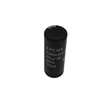 Capacitor Epcos B43504-a2477 470uf 250v