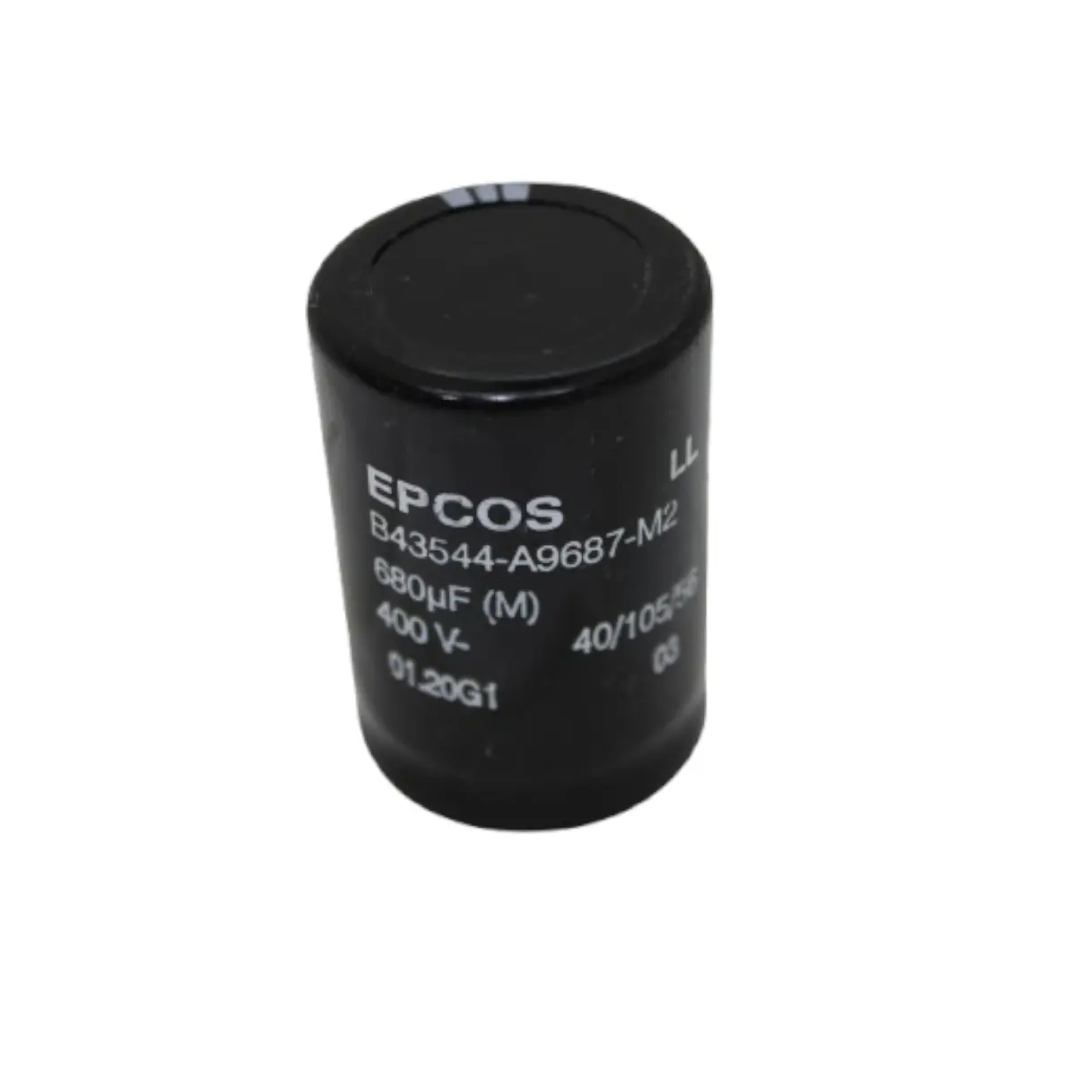 B43544-A9687 400V Capacitor Epcos B43544-a9687 680uf 400v - Imagem 1