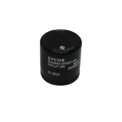 Capacitor Epcos B43840-s5337 330uf 450v