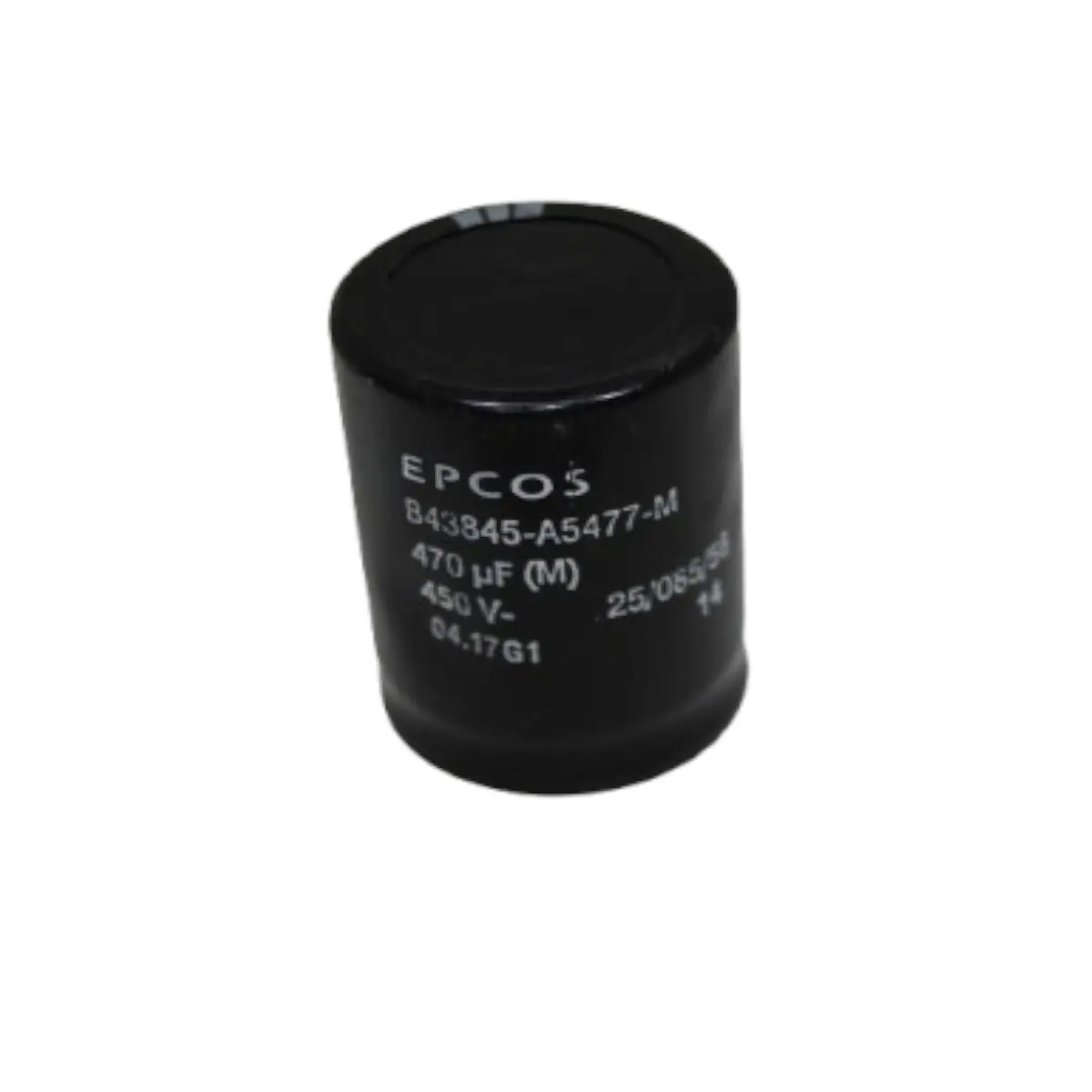 B43845-A5477 450V Capacitor Epcos B43845-a5477 470uf 450v - Imagem 1