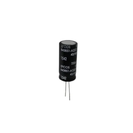 Capacitor Epcos B43851-a2227 220uf 200v