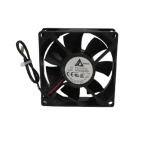 Mini Ventilador Delta Afb0824sh 80x80x25 24vdc 0.33a