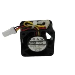 Mini Ventilador San Ace40 40x40x30 0.095a 24vdc - Imagem 3