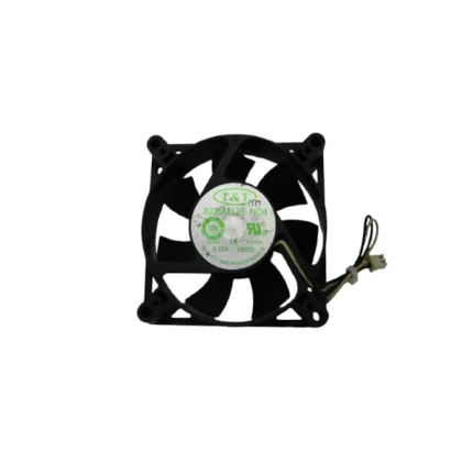 Mini Ventilador T&t 8025m12s 80x80x25 12vdc 0.12a