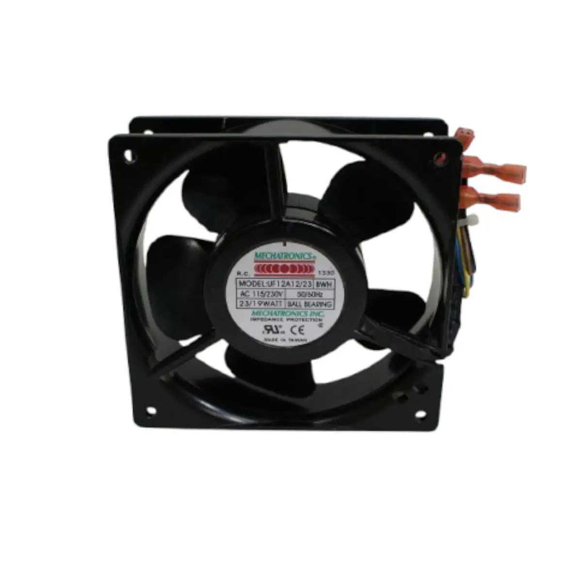 MECHATRONICS UF12A12-23 120X120X40 220VDC A Ventilador Mechatronics uf12a23/23 120x120x40 220v 23/19w - Imagem 1