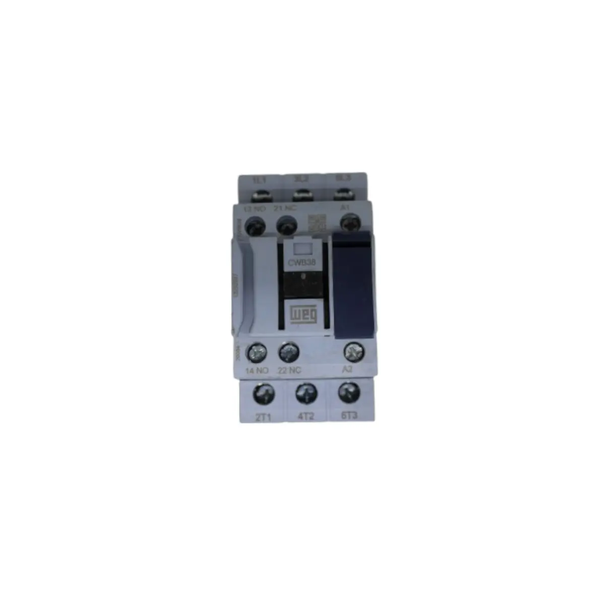 CWB38 A (1) Contator Weg Cwb38 24v 60Hz - Imagem 1