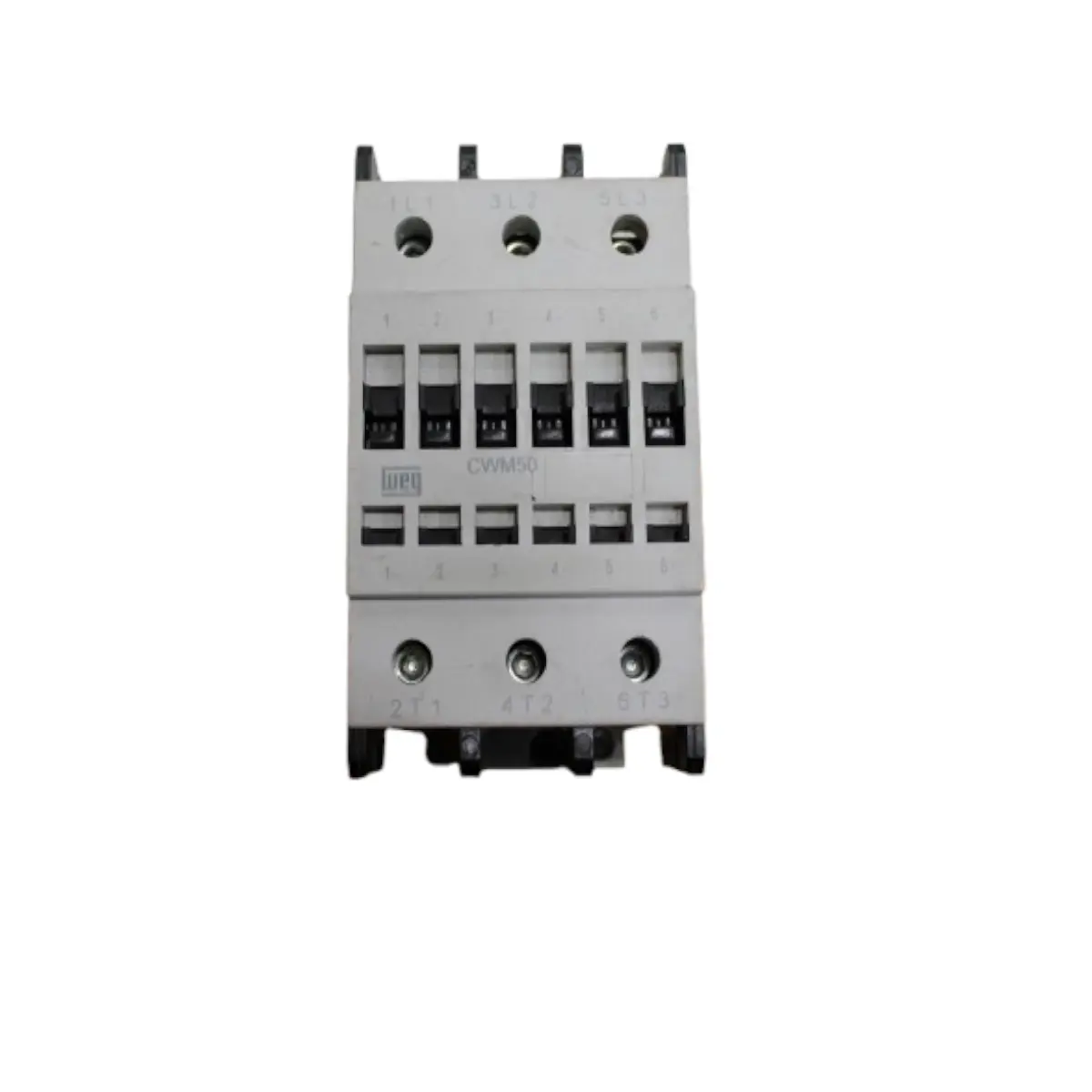CWM50 A (3) Contator Weg Cwm50 380vac - Imagem 1