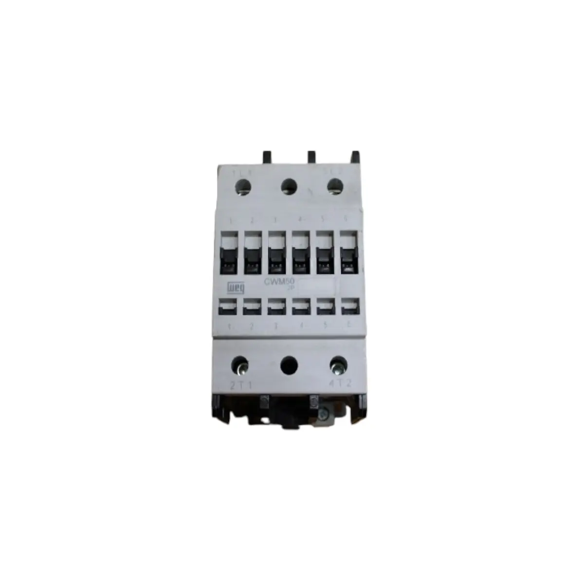 CWM50.2P A Contator Weg Cwm50 2P 220vac - Imagem 1