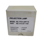 LAMPADA PROJETOR SANYO POA- LMP 118 - Imagem 3