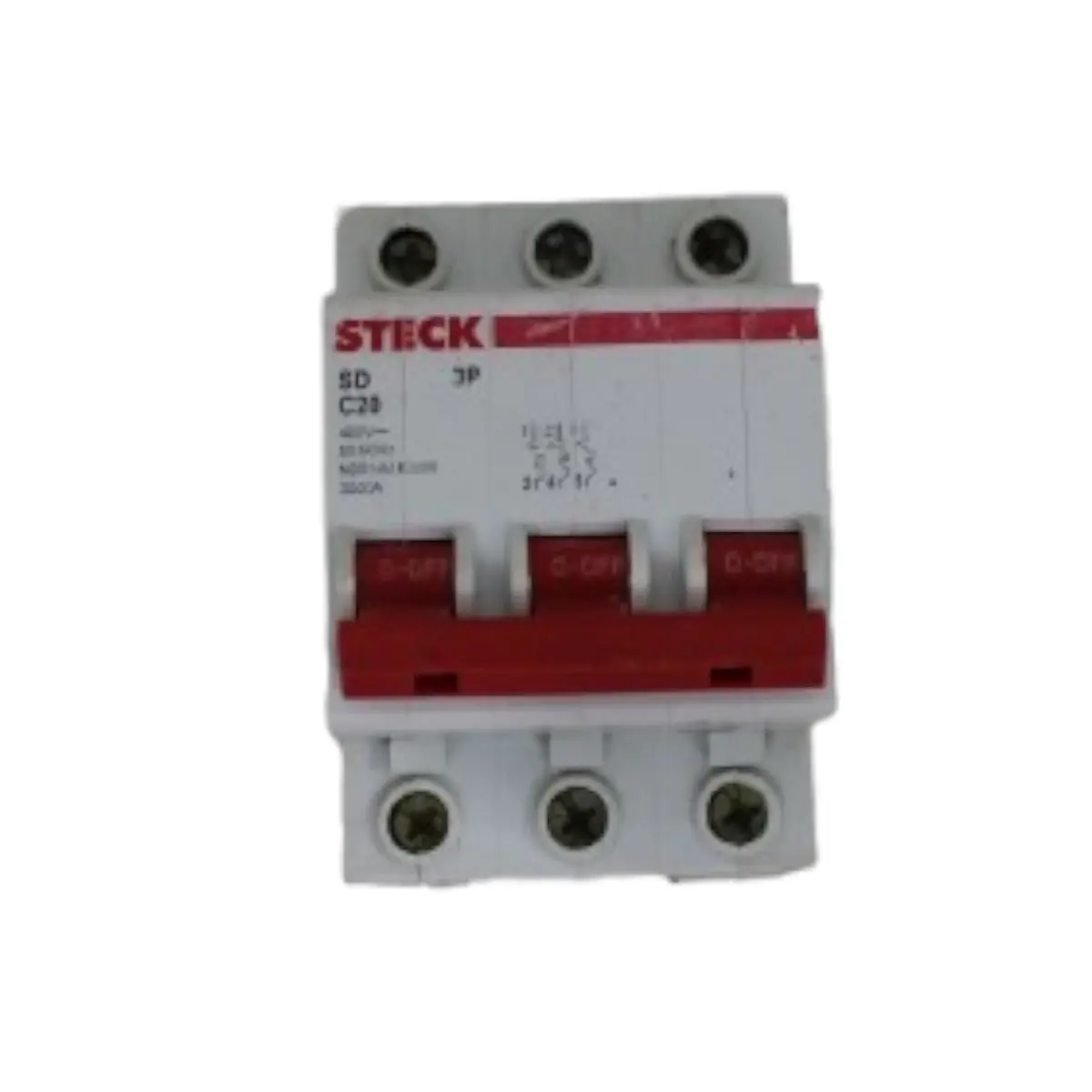 STECK C20 Disjuntor STECK SD C20 3P - Imagem 1