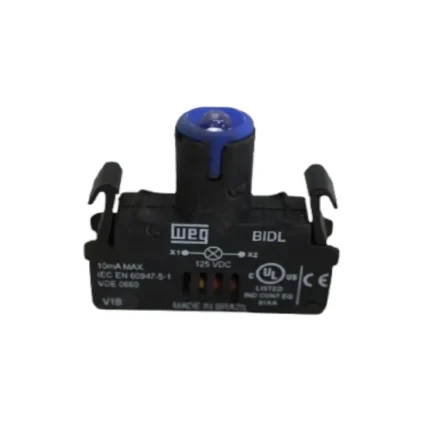 Bloco De Iluminação Weg Bidl Azul 110vac