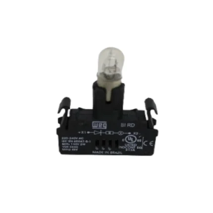 Bloco De Iluminação Weg Bird Lamp Azul 220vac