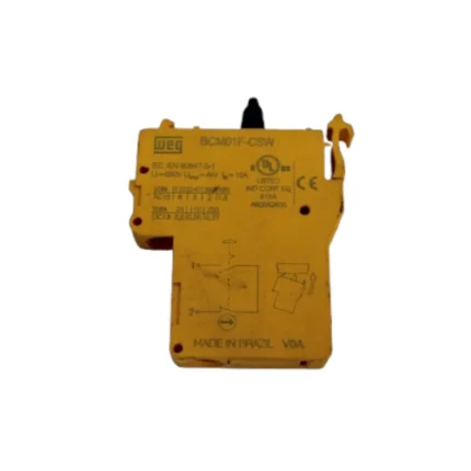 Bloco De Contato Weg Bcm01f - csw