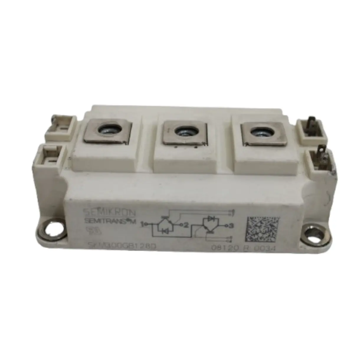 SKM300GB128D A Igbt Semikron Skm300gb128d - Imagem 1