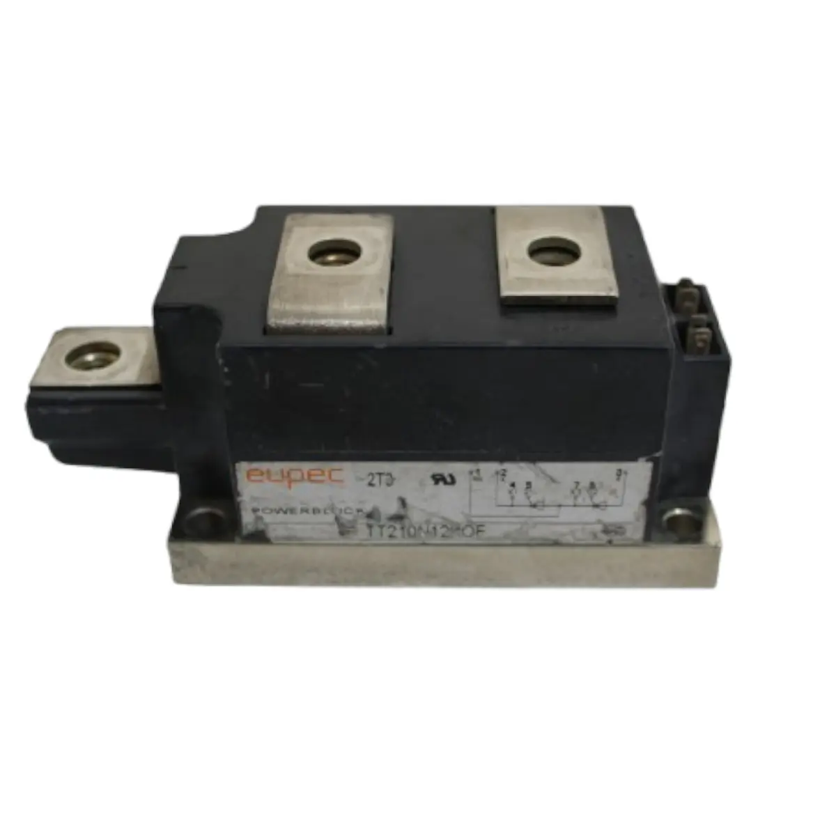 TT210N12KOF A Igbt Infineon TT210N12K0F - Imagem 1