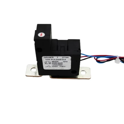 Rele Biestável GRUNER 48VDC 430R/430R 120A/250V