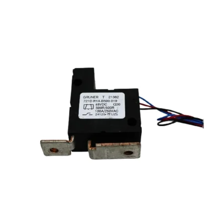Rele Biestável GRUNER 48VDC 500R/500R100A/250VAC