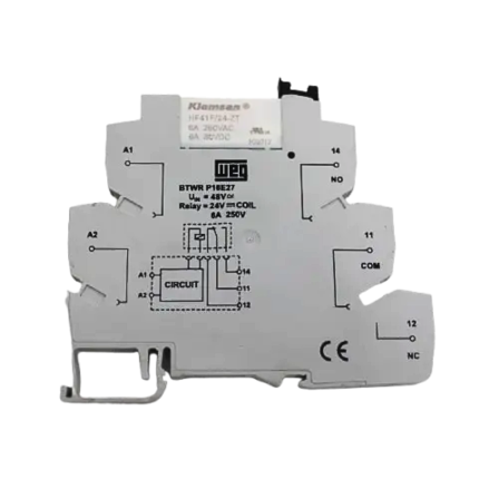 Relé De Interface Weg 6a 250v  48v  Btwr P16e27