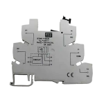 Relé De Interface Weg 6a 250v  24v  Btwr P16e26 Sem Rele