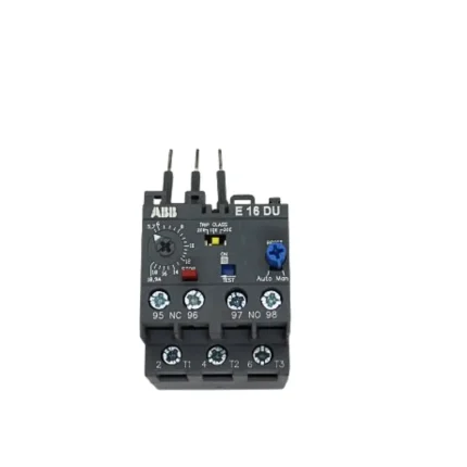 Relè Térmico Sobrecarga ABB E16DU (18,9 - 5,7)