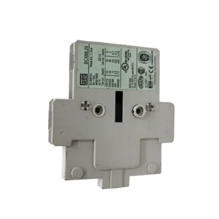 Bloco De Contato Auxiliar Lateral Bcxml20 2no