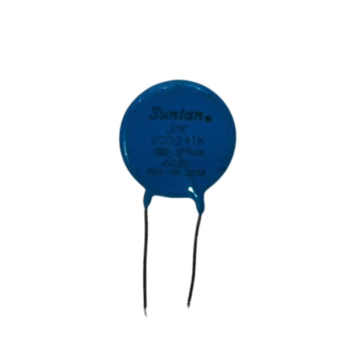 CAPACITOR SUNTAN (1) Varistor Suntan 20D241K - Imagem 1