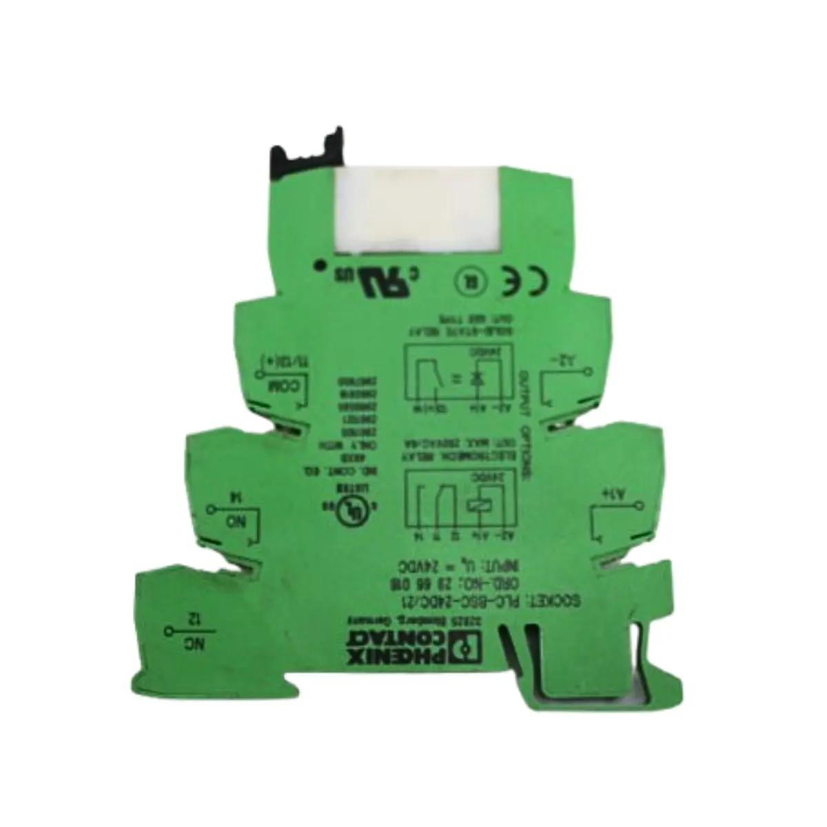 CRIUS PLC-BSC-24DC M (3) Relé De Interface Phoenix Contact PLC-BSC-24DC M - Imagem 1