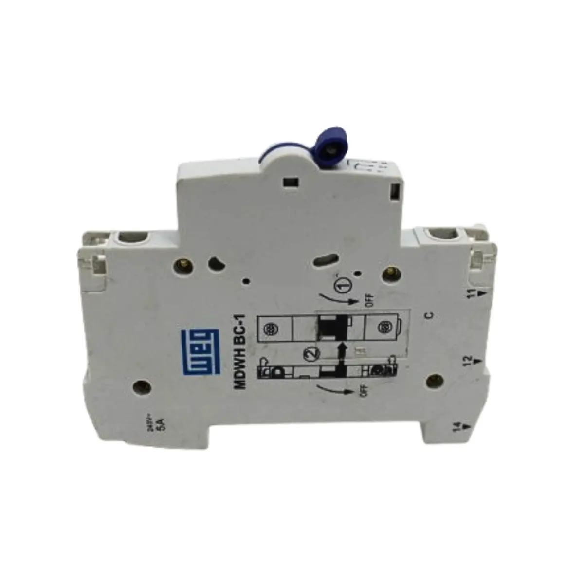 MDWH BC-1 (3) Disjuntor Auxiliar Mdwh bc-1 - Imagem 1