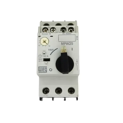 Disjuntor Motor Mpw25- Tripolar Weg 192a (10 a 16 seg)