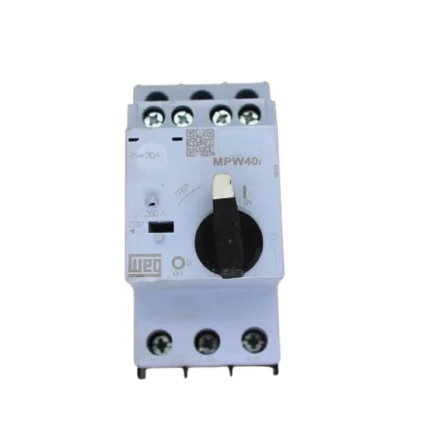 Disjuntor Motor Mpw40i Tripolar Weg 260a