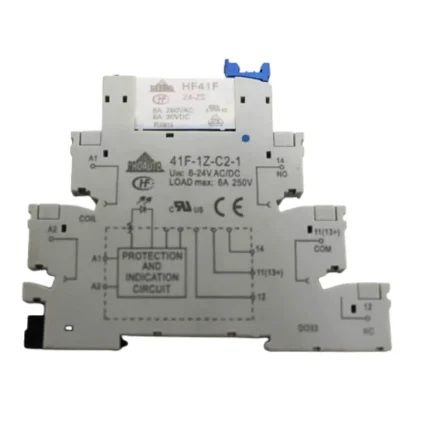 Relé De Interface Proauto 41f-1z-c2-1