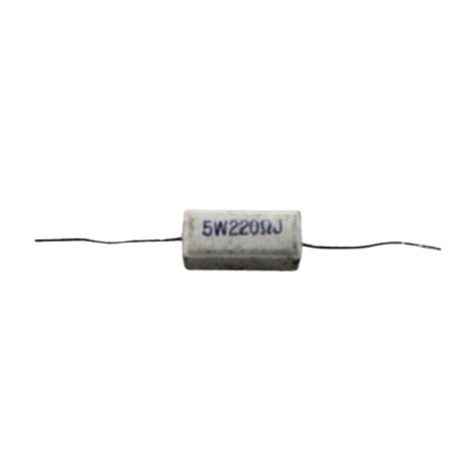 Resistor Ceramico  5W 220OHM J