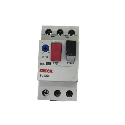 Disjuntor Motor Steck SLS2251c (2,5- 4 seg)