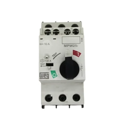 Disjuntor Motor Mpw25i- Tripolar Weg 130a