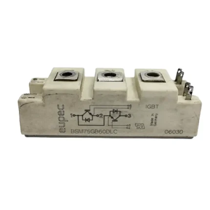 Igbt Eupec Bsm75gb60dlc
