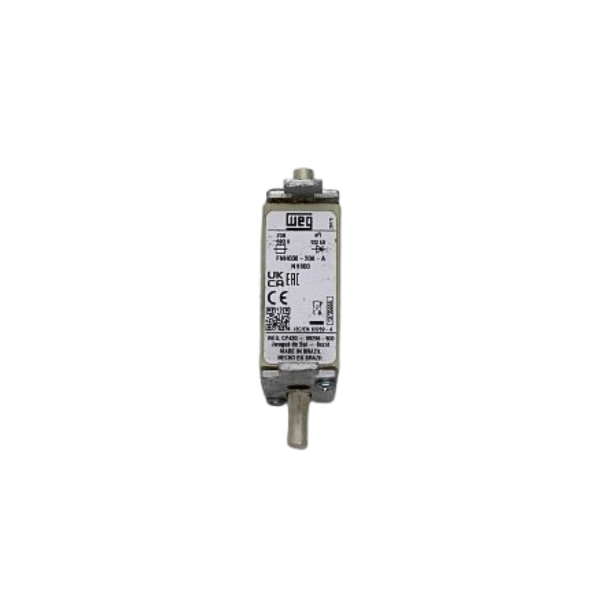 FNH000-20K (3) Fusivel Tipo NH Modelo FNH000-20k - Imagem 1