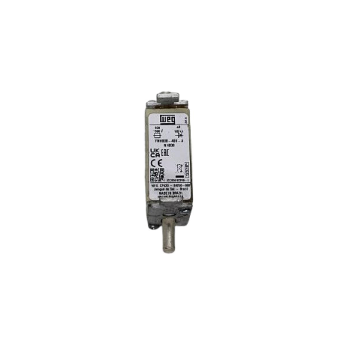 FNH000-40K (3) Fusivel Tipo NH Modelo FNH000-40K - Imagem 1